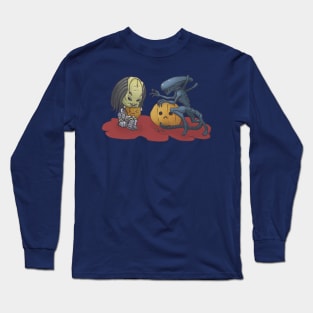 Alien vs Predator Halloween Edition Long Sleeve T-Shirt